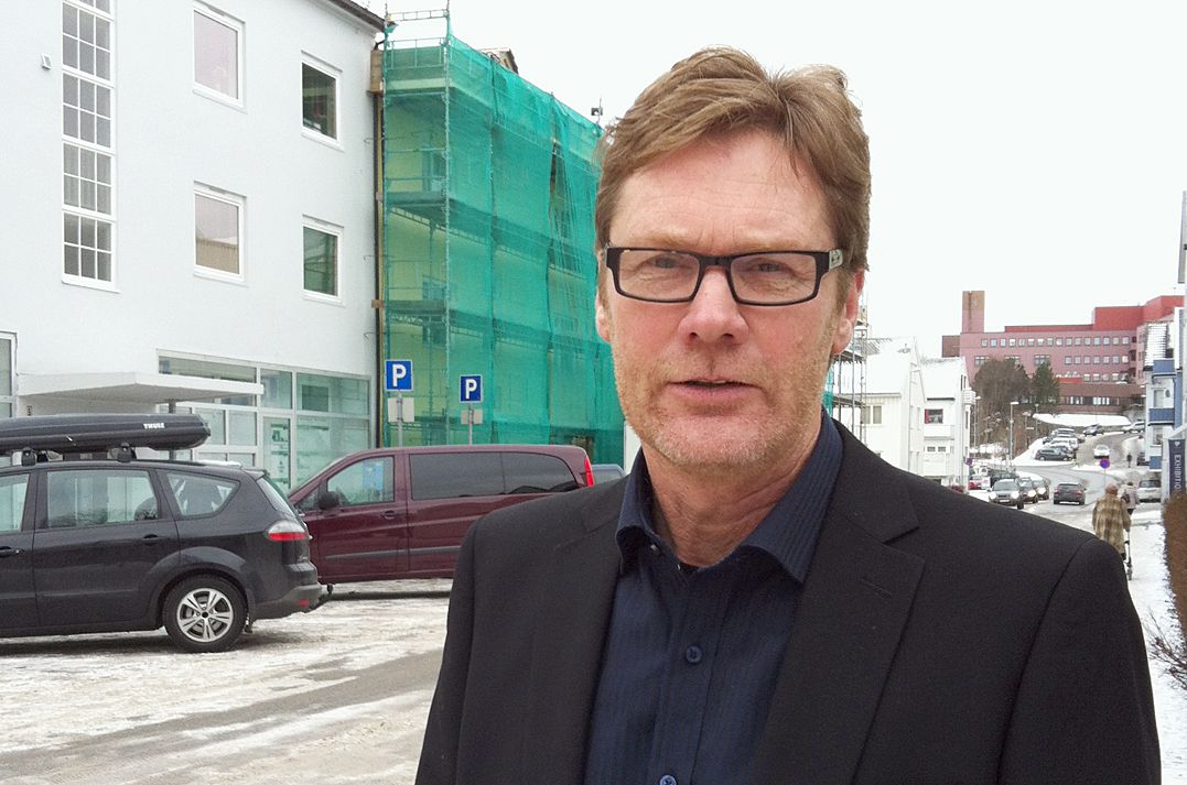 Leder Terje Pettersen i Forum for kommunale planleggere mener det haster å rekruttere nye planleggere. Foto: Tone Holmquist.