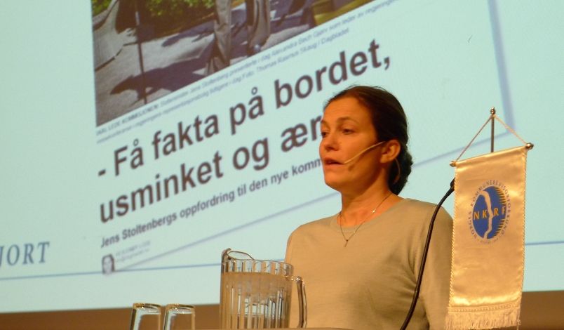 Leder av 22. juli-kommisjonen, Alexandra Gjørv, advarer mot tilsyn bare for tilsynets skyld. (Foto: Ole Petter Pedersen)