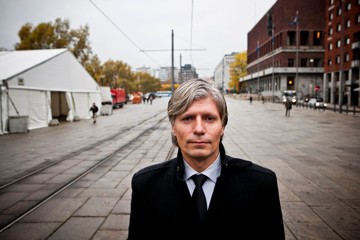 Miljø- og samferdselsbyråd Ola Elvestuen (V) avviser at hans avdeling opererer på kanten av offentlighetsloven med to måneders behandlingstid. Arkivfoto: Magnus Knutsen Bjørke.