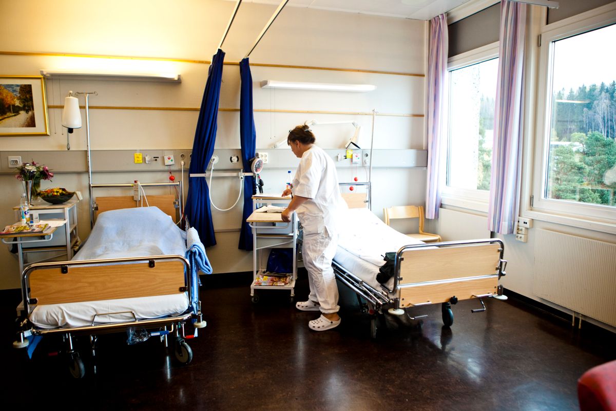 Sykehuset i Østfold taper penger på at kommunene er flinke til å følge opp samhandlingsreformen. Illustrasjonsfoto: Magnus Knutsen Bjørke.
