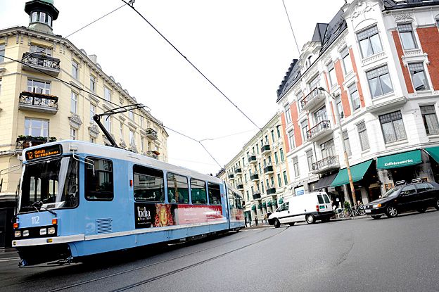 – Dette legger grunnlag for å kjøpe nye, moderne trikker og å øke kapasiteten på T-banen med opp mot 30 prosent, sier byråd for miljø og samferdsel i Oslo, Ola Elvestuen (V) om den reviderte samferdselspakken. Foto: Joakim S. Enger