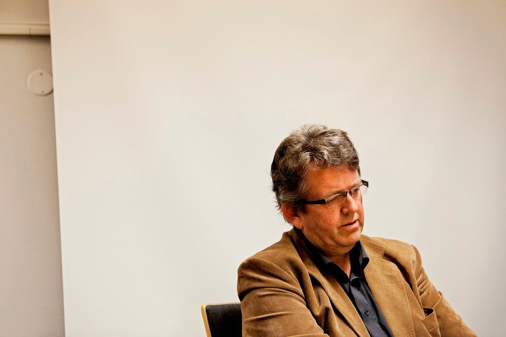 Den overgrepstiltalte Vågå-ordføreren Rune Øygard får permisjon med full lønn til saken mot ham er over. Foto: Tore Meek / Scanpix