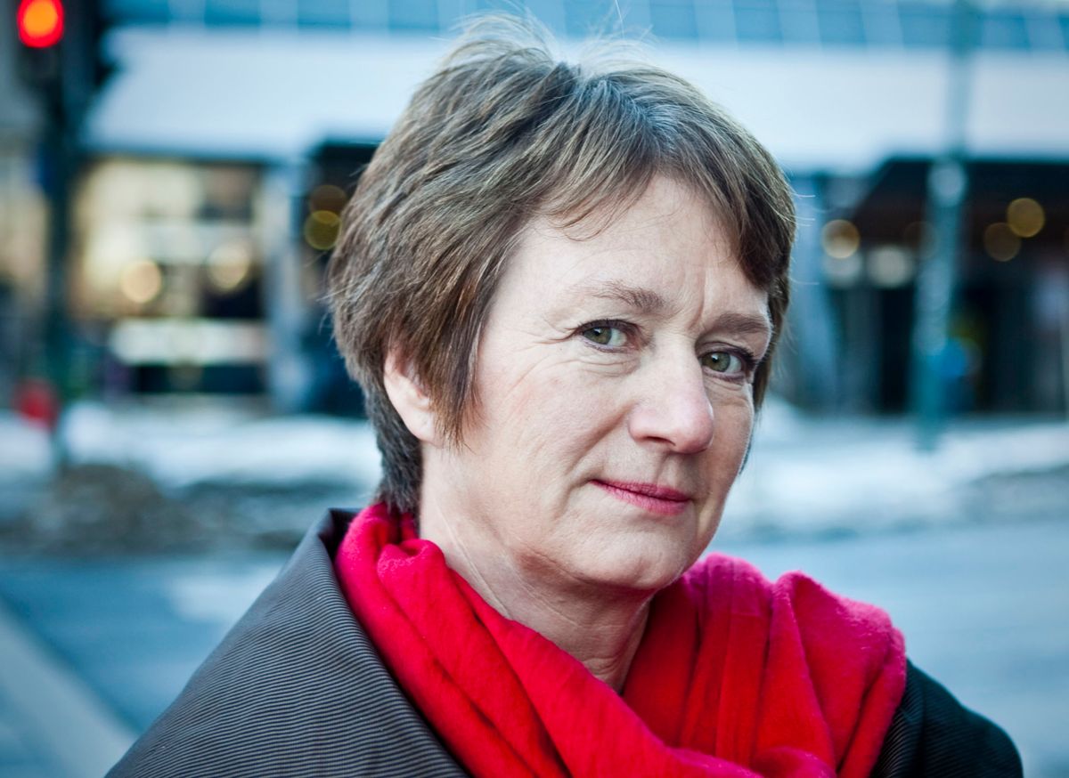 Direktør Gudrun Grindaker i KS varsler stor ståhei dersom Helsedepartementet står på sitt når det gjelder utskrivningsklare pasienter. Foto: Magnus K. Bjørke