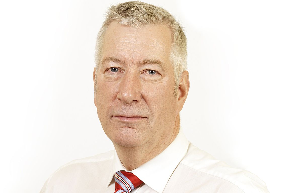 – Vi har ingen planer om endringer i boligbeskatningen, sa finansminister Sigbjørn Johnsen på en pressekonferanse rett etter at representanter fra OECD la fram sin rapport om Norge. Foto: Esben Johansen