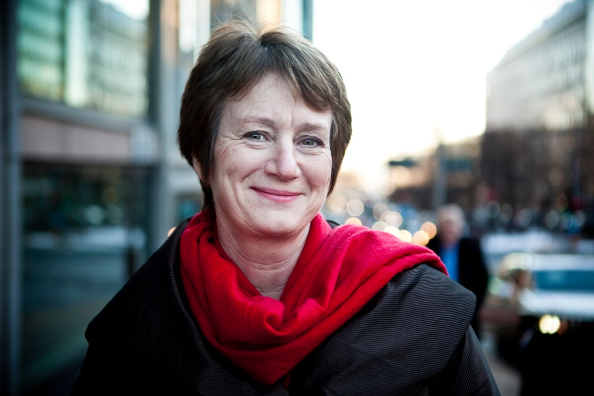 KS-direktør for helse og velferd, Gudrun Haabeth Grindaker, er glad for et tvisteordningen for samhandlingsreformen nå er klar. Foto: Magnus Knutsen Bjørke.
