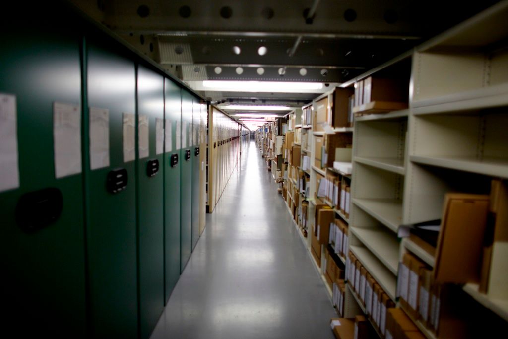 En rapport fra i fjor viste at 300 kommuner hadde mangler ved sine arkivlokaler. Arkivfoto: Eivind H. Natvig