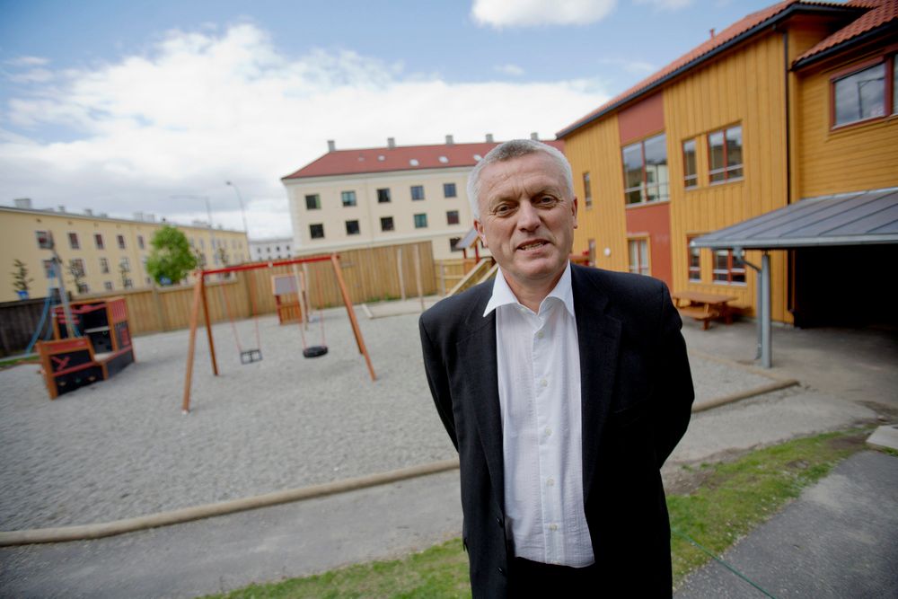 Direktør Arild M. Olsen i PBL vil ha klarthet i hvordan kommunene beregner tilskuddene til private barnehager. Arkivfoto: Stian Lysberg Solum, Scanpix