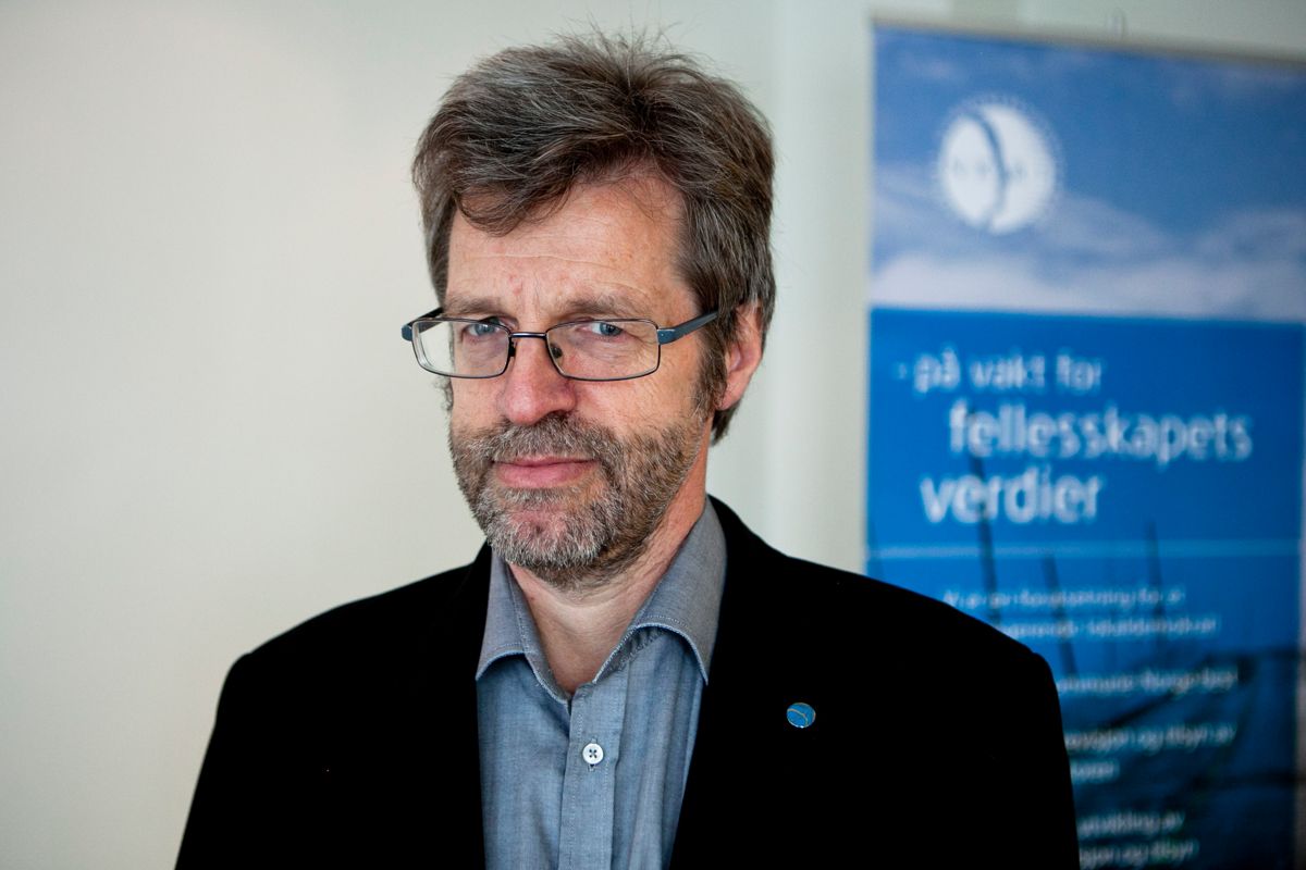 Ole Kristian Rogndokken i Kommunerevisorforbundet er bekymret for kontinuiteten i kontrollutvalgene. Foto: Magnus Knutsen Bjørke
