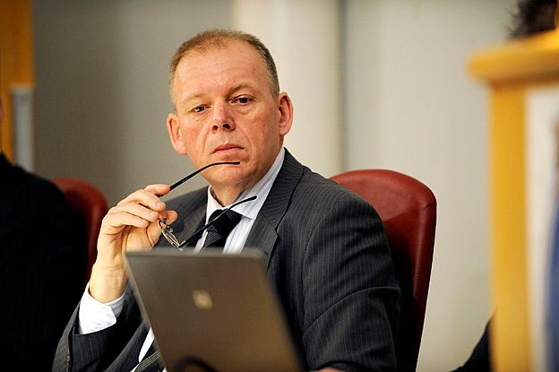 Haldens avtroppende ordfører Per-Kristian Dahl (Ap). Arkivfoto: Joakim S. Enger