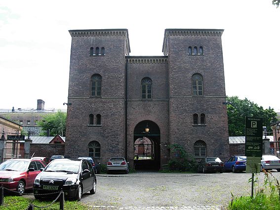 Oslo fengsel. Foto: Helge Høifødt