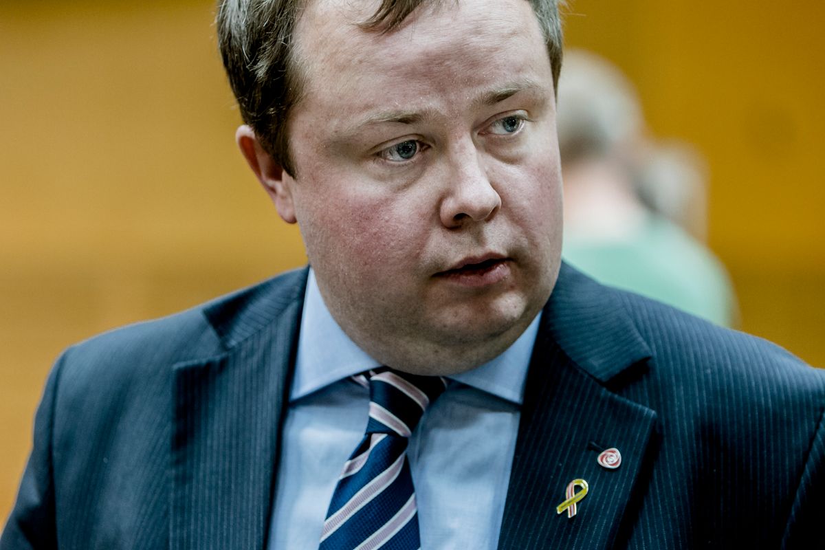 Ordfører Robin Kåss (Ap) i Porsgrunn og kommunene i Grenland er imot å bruke gruvegangene i Brevik i Porsgrunn til lagring av farlig avfall. Foto: Krister Sørbø / NTB scanpix