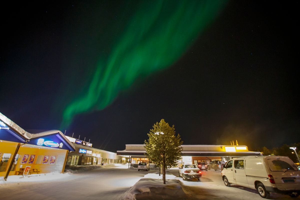 Naturidyllen i Finnmark gjenspeiler seg ikke i regionforhandlingene. Foto: Heiko Junge / NTB scanpix