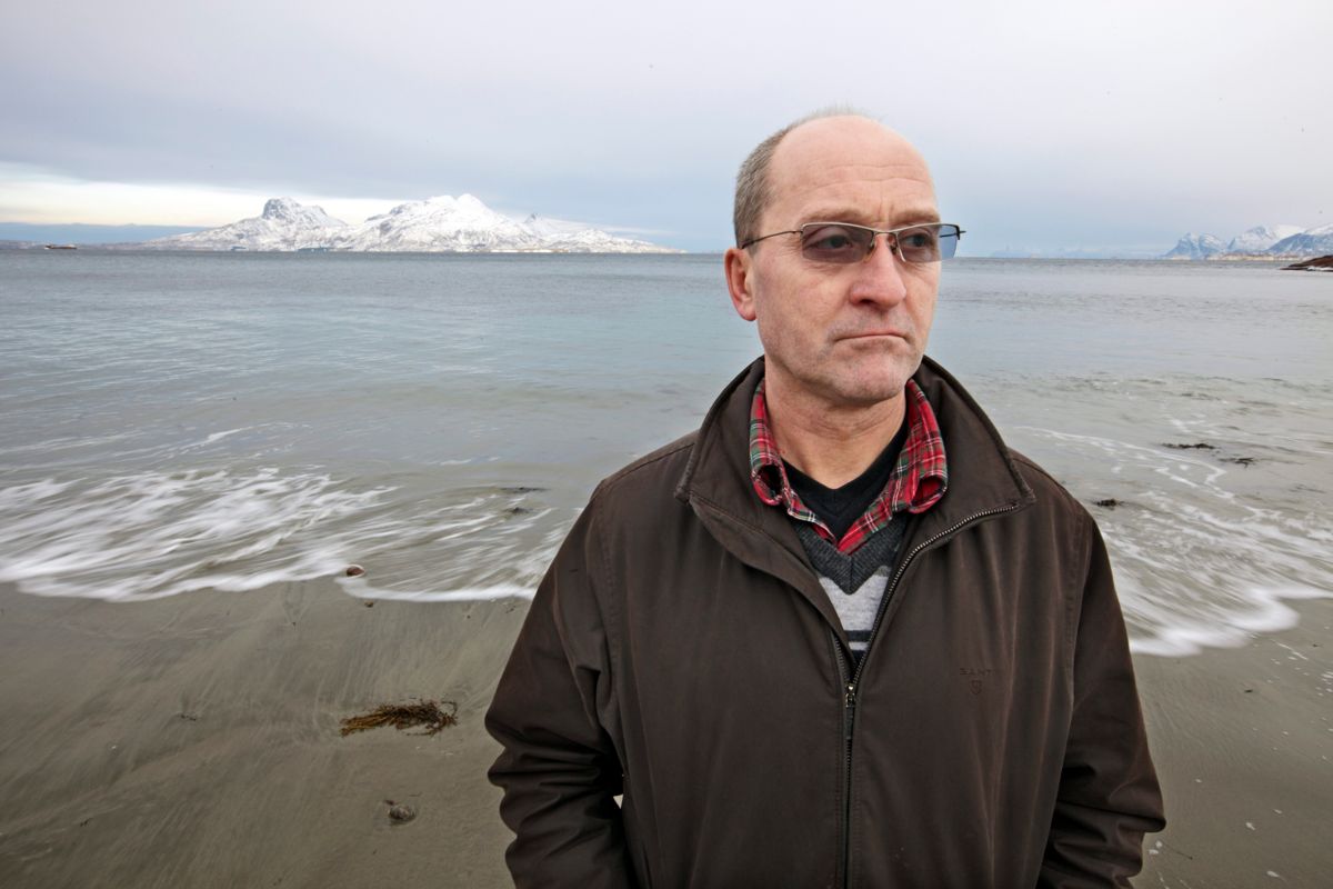 Steigen-ordfører Asle Schrøder (Sp) er sjokkert over ny runde om sammenslåing med Bodø. Foto: NTB scanpix/Bjørn Erik Rygg Lunde