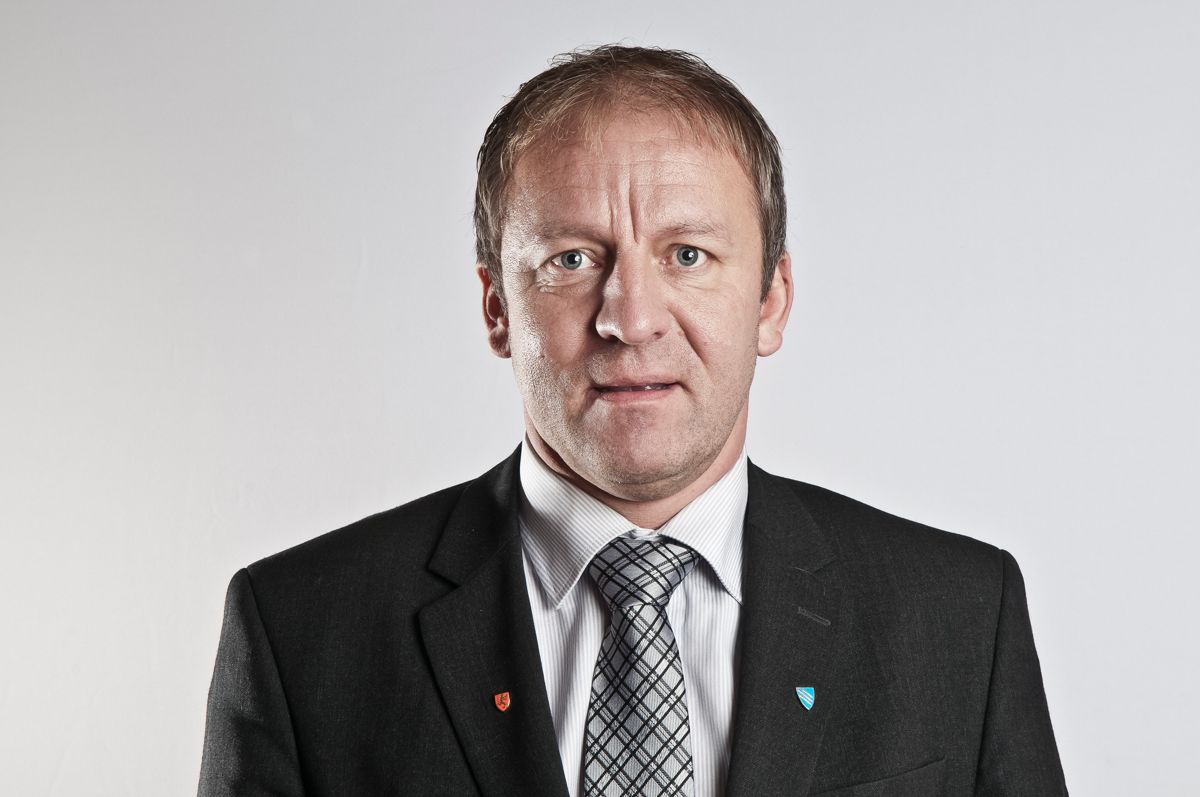 Ordfører Geir-Inge Sivertsen (H) mener han ikke kunne ha gjort mer for å bedre samarbeidsklimaet. Foto: Høyre