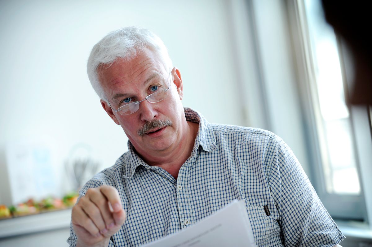 Åmot-ordfører Ole Gustav Narud er en tilhenger av små kommuner og motstander av kommuneparlamentarisme. Arkivfoto