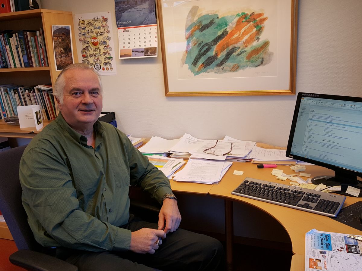 Kommunalsjef Arne Gillestad i Sør-Fron kommune takker av etter totalt 38 år i kommunal tjeneste. Foto: Privat