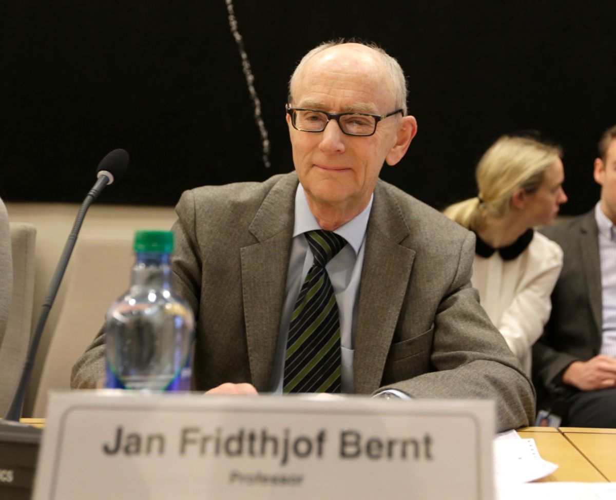 KS er i dag underlagt offentlighetslovens regler, konkluderer professor emeritus Jan Fridthjof Bernt. Foto: Vidar Ruud, NTB scanpix.
