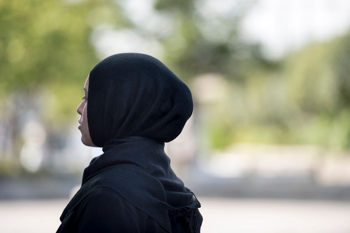 En ung kvinne ble nektet jobb i Ullern bydel fordi hun brukte hijab. Illustrasjonsfoto: NTB scanpix