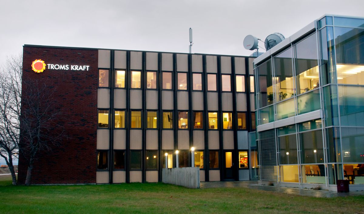 Troms Kraft nådde ikke fram i tingretten med søksmålet mot revisoren i forbindelse med Kraft & Kultur-saken. Arkivoto: Jan-Morten Bjørnbakk / Scanpix