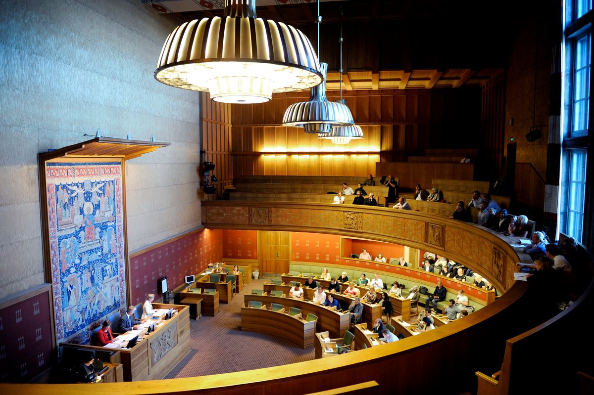 – Oslo bare så vidt stor nok til å kunne forsvare å holde seg med byrådsordningen, skriver Gro Balas, som er kritisk til flere sider ved den kommunale parlamentarismen i Oslo. Foto: Joakim S. Enger