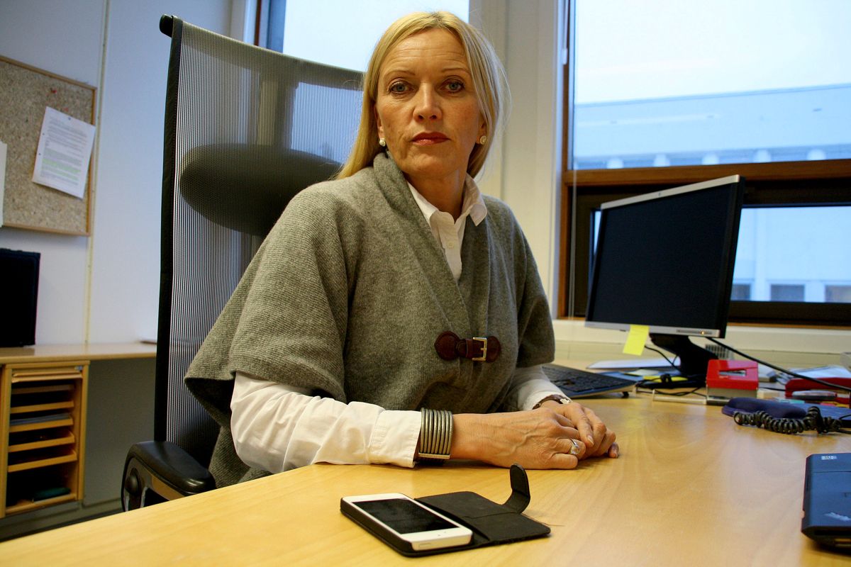 Barnevernleder Tone Hilde Birkelund avviser at dårlig styring i barnevernet skal ha gått ut over barna. Foto: Kirsti Kringstad, Avisa Nordland