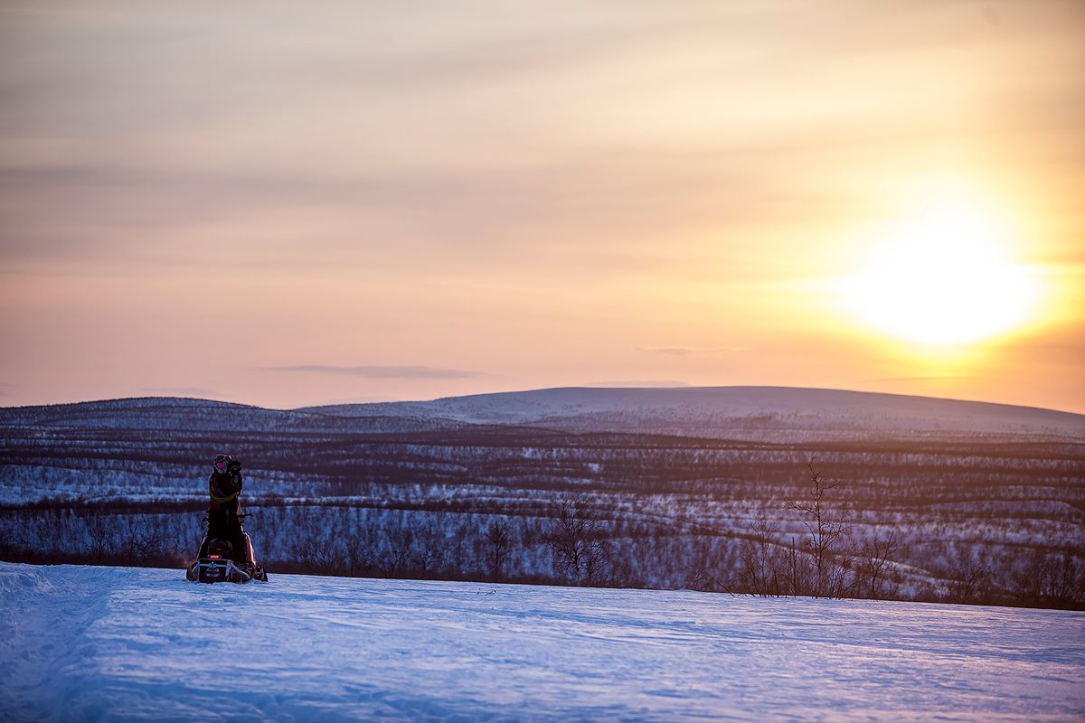 Kautokeino er landets største kommune målt i areal, men med sine 2.900 innbyggere ligger den godt under snittet med tanke på befolkning. Foto: Magnus Knutsen Bjørke