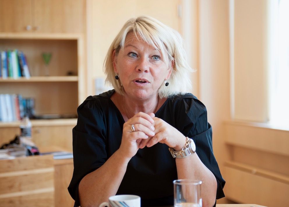 Kommunal- og moderniseringsminister Monica Mælands departementet har fordelt reformstøtte til de nye kommunene. Foto: Terje Lien