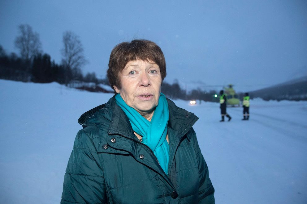 Ordfører Gunda Johansen (Ap) i Balsfjord peker på at varslingssaken mot rådmannen er belastende for alle parter. Foto: Terje Bendiksby, NTB scanpix