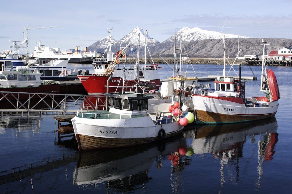 Summen staten foreslår til drift av fiskerihavnene er direkte uansvarlig, mener de fire nordligste fylkeskommunene. Illustrasjonsfoto: Espen Bratlie, Samfoto