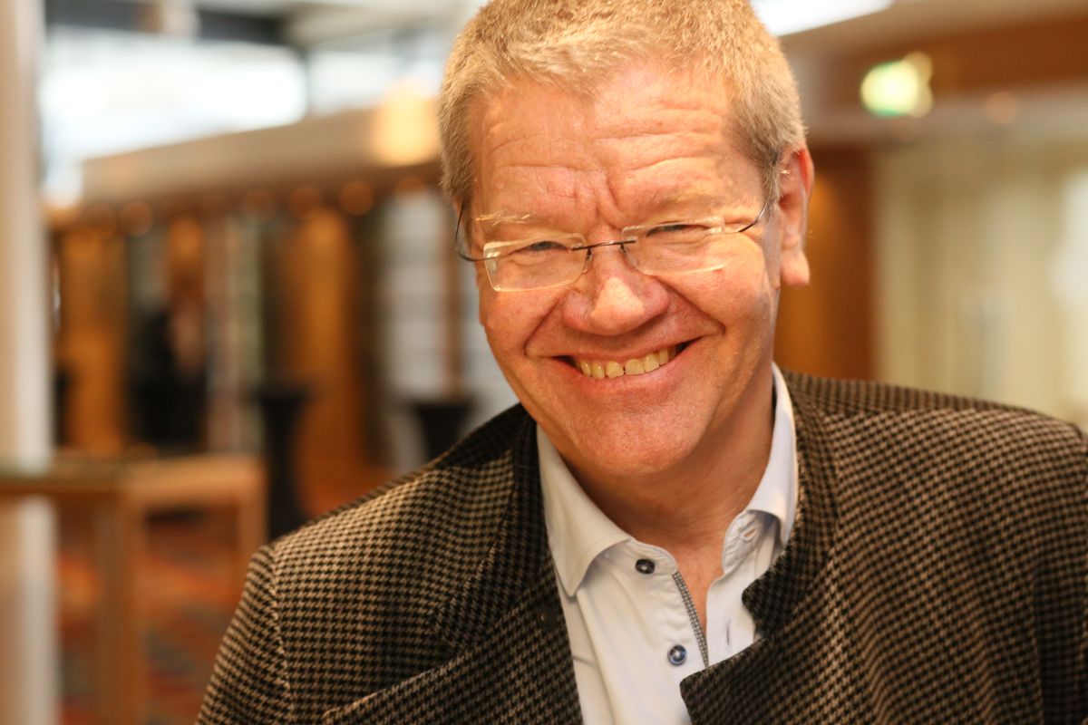 Arne-Christian Mohn (Ap), ordfører i Haugesund siden 2015. Her fotografert under Aps ordførerkonferanse.