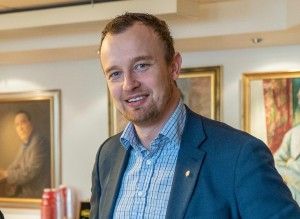 Sven Tore Løkslid er Aps kandidat til ledervervet i KS. Foto: Ap