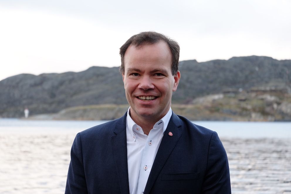 Fylkesrådsleder Tomas Norvoll i Nordland er glad for at helseministeren har lyttet til flertallet i fylkestinget i sykehussaken. Foto: John Trygve Tollefsen