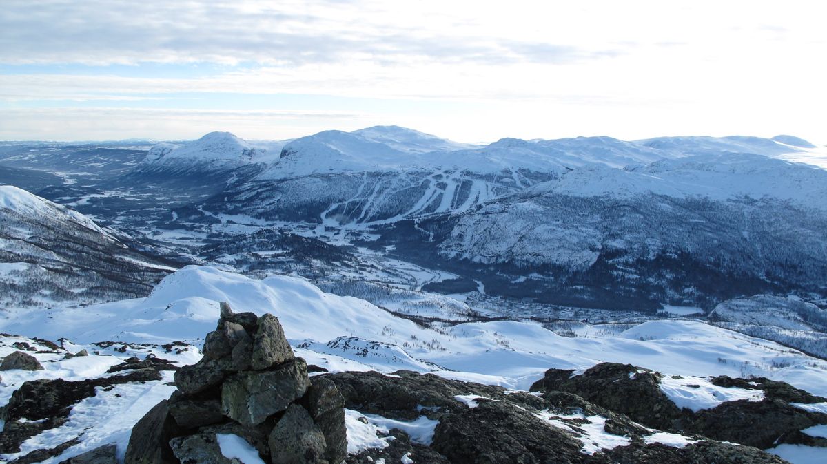 Muligheten for toppturer og skisport trekker nye innbyggere til Hemsedal. Men er det nok til å lokke fram en ny toppleder? Foto: Creative commons/Kalabalaru