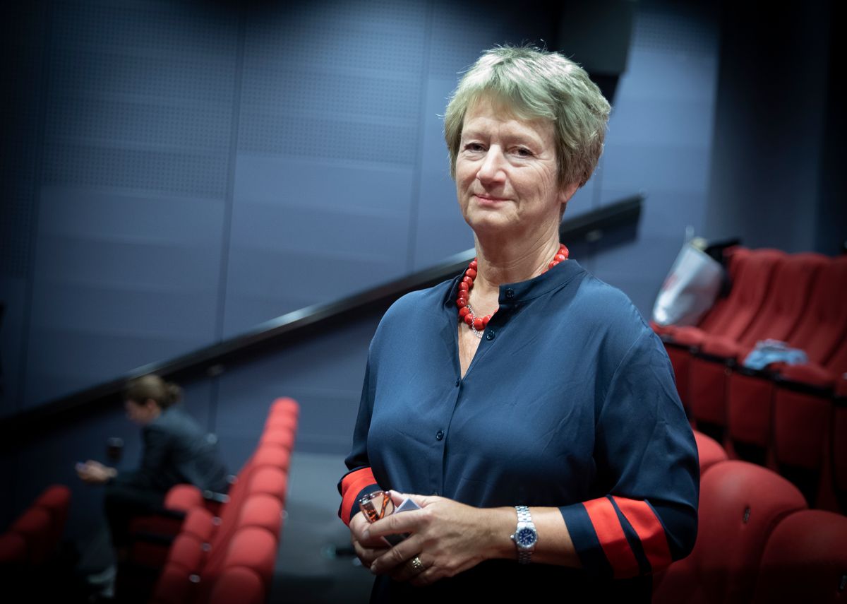 Leder Gudrun Haabet Grindaker i Norsk Rådmannsforum bekrefter at det ikke er en enkel jobb å være kommunal leder. Foto: Terje Lien