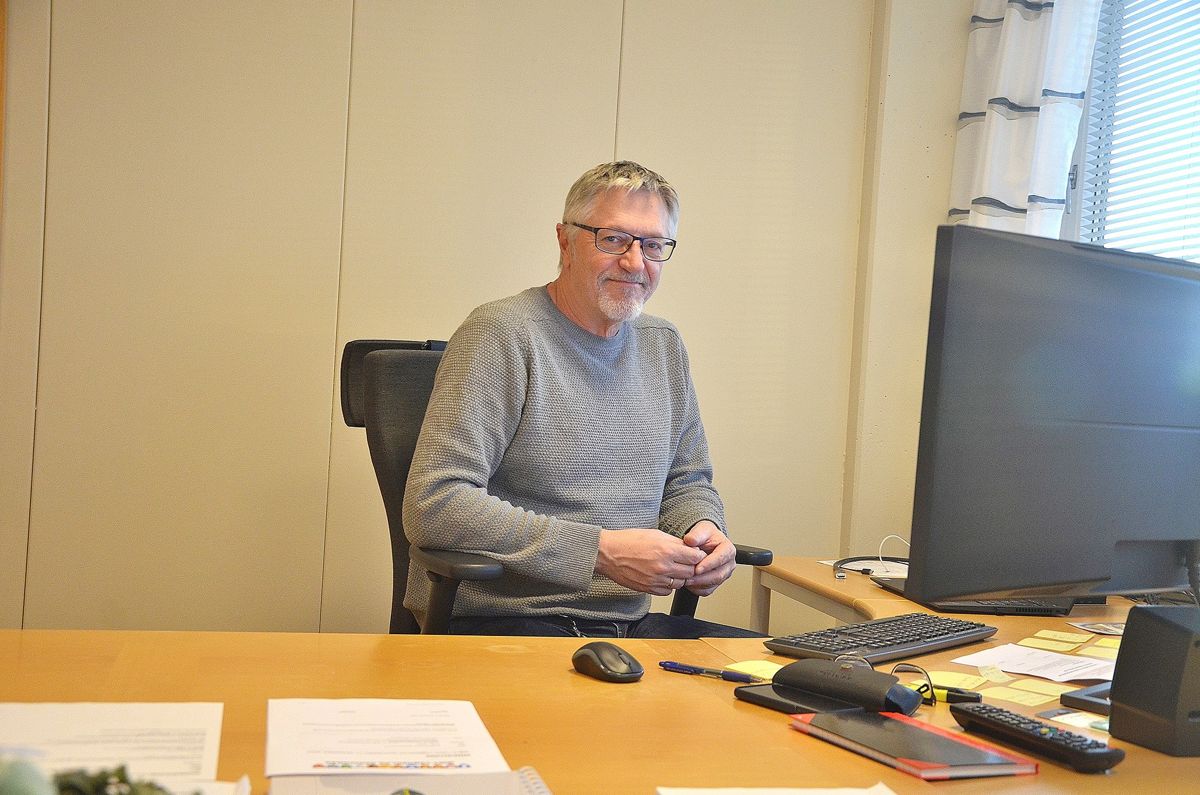 Knut-Helge Rønning gir seg som kommunedirektør mens han ennå er i prøvetida. Foto: Kjell Arnfinn Aune, Stjørdals-Nytt