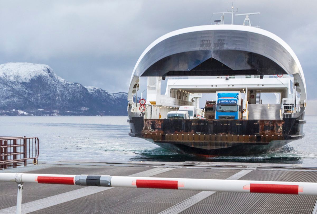 I Møre og Romsdal og flere andre fylker har det den siste tiden har vært protester mot økte ferjepriser. Foto: Ole Berg-Rusten, NTB scanpix