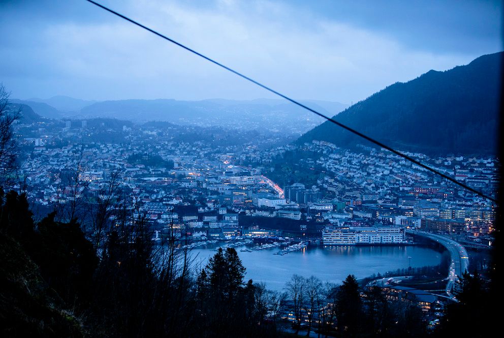 Netto driftsresultat i Bergen i fjor ble på 3,6 prosent, ifølge de foreløpige regnskapstallene. Foto: Magnus K. Bjørke