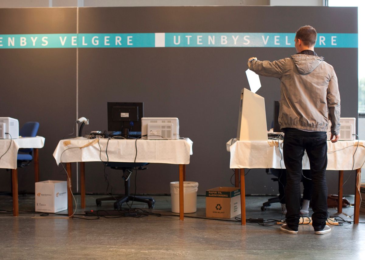Det viktigste argumentet for å gi 16-åringer stemmerett, er at det vil utvide demokratiet og gi innflytelse til en ny gruppe som har viktige synspunkter, interesser og kunnskap, skriver Jan Inge Krossli. Illustrasjonsfoto: Foto: Son Nguyen, NTB scanpix