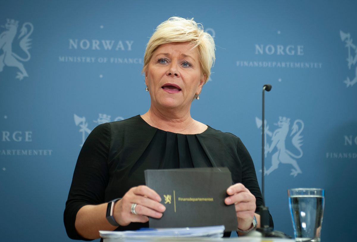 Når Frp-leder Siv Jensen går av som finansminister og er på plass i Stortinget, vil hun velge sine omkamper med omhu. Foto: Terje Lien
