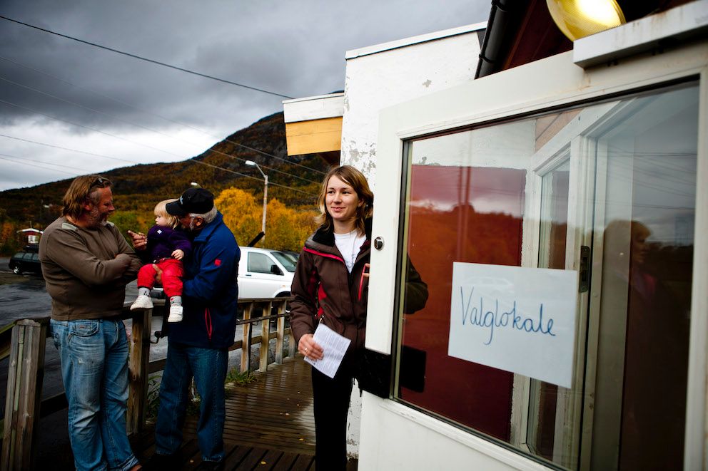 Listeretting er mest utbredt i små kommuner, men forskjellen blir stadig mindre, skriver Jo Saglie. Arkivfoto: Magnus K. Bjørke