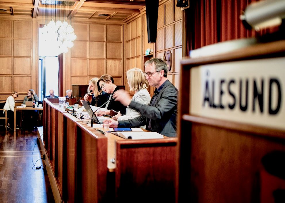 Kommunal Rapport ser gode argumenter for at kommunedelsutvalg på nye Ålesunds vis skal testes. Arkivfoto: Magnus K. Bjørke