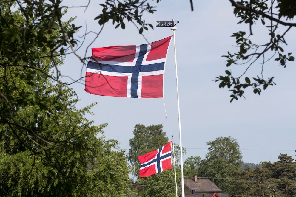 Flagging blir det sikkert på 17. mai. Men barnetoget er avlyst i Porsgrunn.