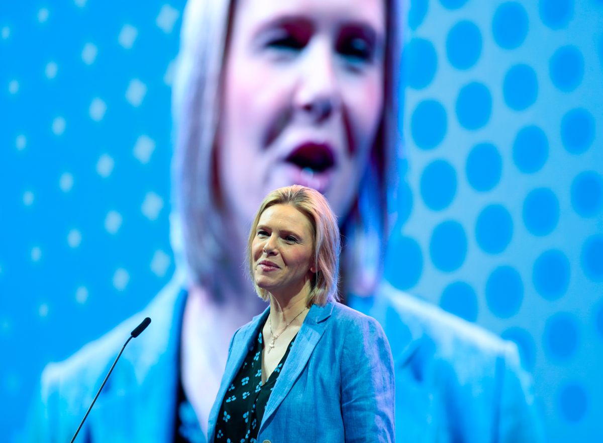 Som eldreminister har Sylvi Listhaug utfordringer nok å ta tak i, men det hindrer neppe at hun som nestleder kommer til å kjøre hardt på innvandring i valgkampen. Foto: Lise Åserud, NTB scanpix