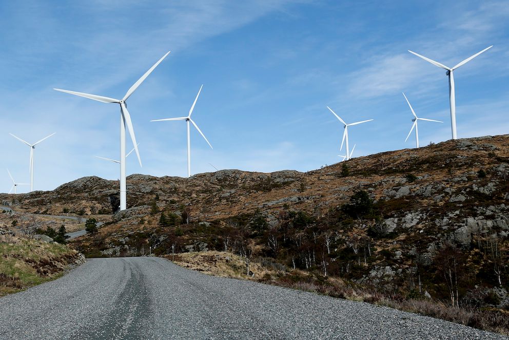 Det er viktig at fylkeskommunene engasjerer seg i høringen om nasjonal ramme for vindkraft, skriver Niklas Kalvø Tessem. Illustrasjonsfoto: Jan Kåre Ness, NTB scanpix