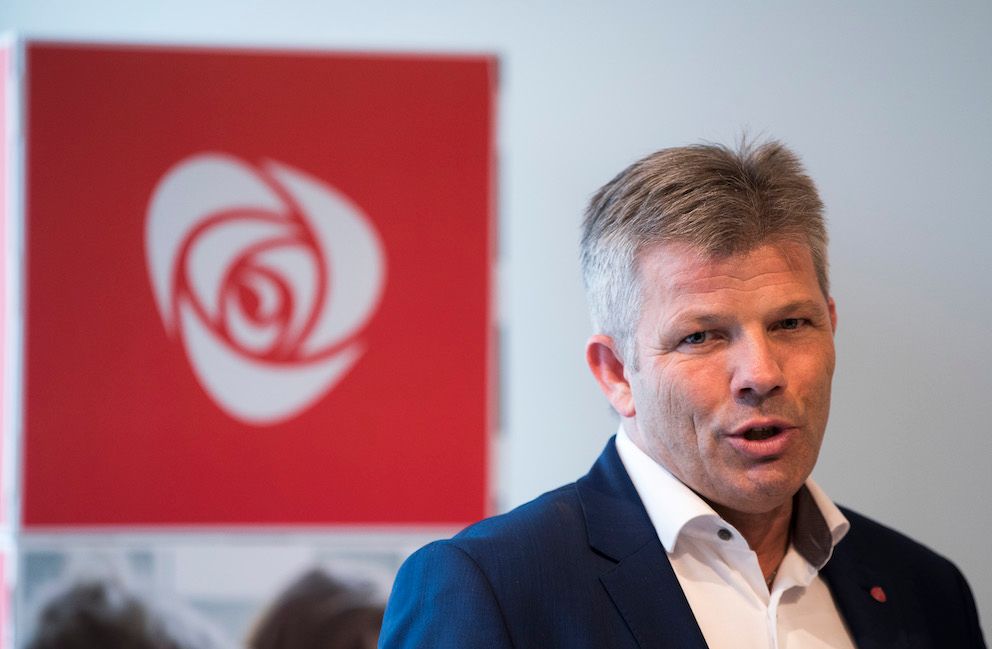 Ap-nestleder Bjørnar Skjæran er optimistisk foran valget og lover å føre en politikk for både «trikk, truck og traktor». Foto: Terje Pedersen, NTB scanpix