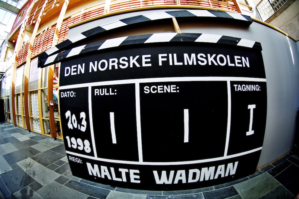 Lillehammer er en av kommunene som har en sterk klynge i film- og fjernsynsbransjen, med blant annet Den norske filmskolen. Foto: GD