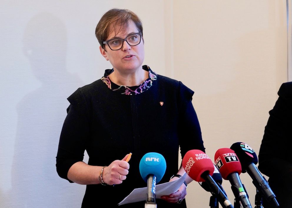 Tolga-ordfører Ragnhild Aashaug har beklaget overfor de tre brødrene, senest etter framleggingen av granskingsrapportene mandag. Foto: Fredrik Hagen, NTB scanpix
