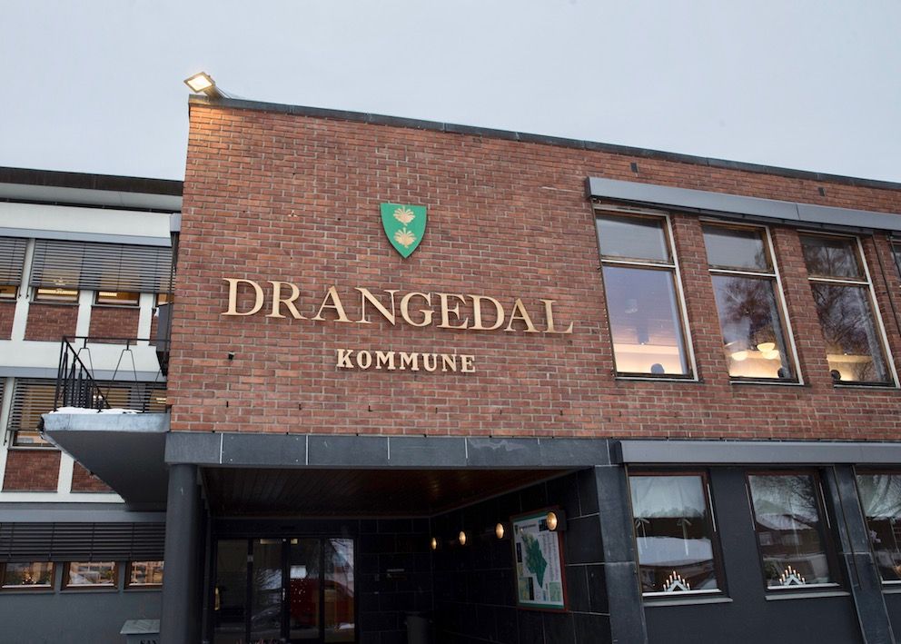 Drangedal er blant kommunene som i høst har holdt budsjettmøte uten at det sto på møteplanen. Foto: Didrik L. Arnesen