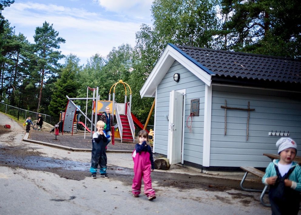 Opptak i barnehage er en oppgave der automatisert regelstyring nå frigjør arbeidskraft, skriver Aleksander Øines. Illustrasjonsfoto: Magnus K. Bjørke