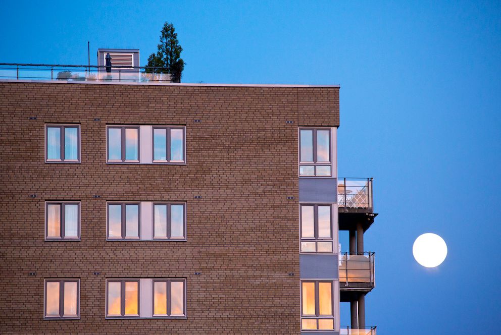Bor du i en kommune med god plankompetanse, kan du kanskje sove ekstra godt, skriver Dagfinn S. Hatløy. Illustrasjonsfoto: Espen Bratlie, Samfoto/NTB scanpix
